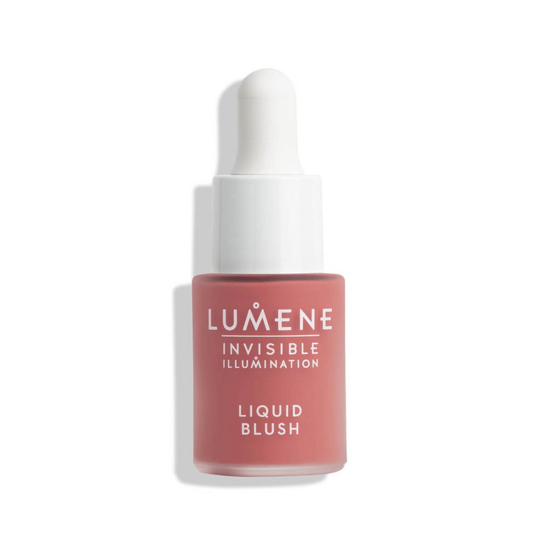 Lumene Invisible Illumination - Róż z serum Bright Bloom 15ml