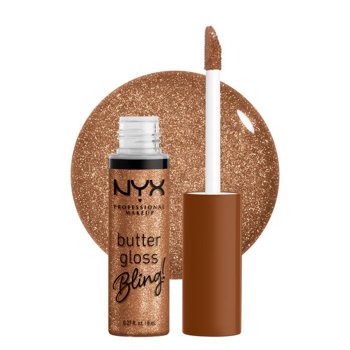 Nyx Butter Gloss Bling Błyszczyk do ust Pay Me In Gold Pay Me In Gold 8 ml