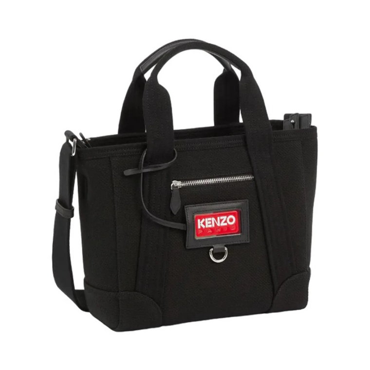 Logo-Plaque Tote Bag Kenzo