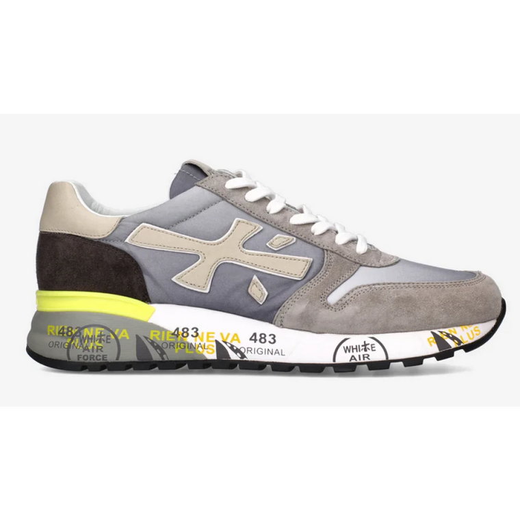 Mick VAR - 42 Wygodne Sneakersy Premiata