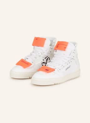 Off-White Wysokie Sneakersy Off Court 3.0 weiss