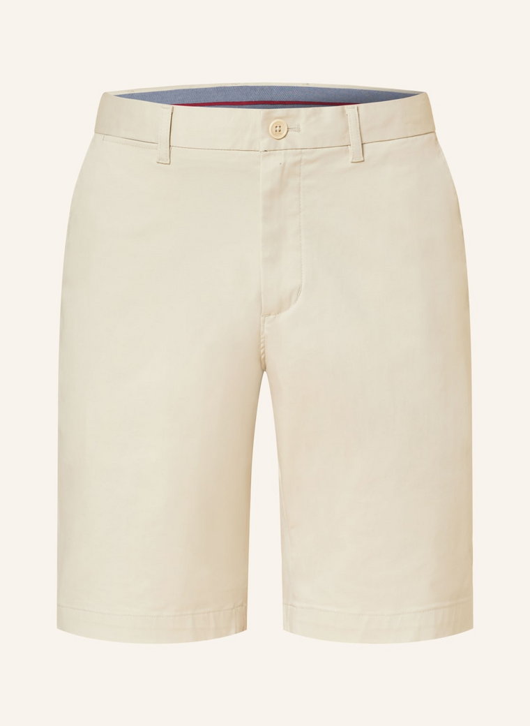 Tommy Hilfiger Szorty Chinosy Harlem Relaxed Tapered Fit beige