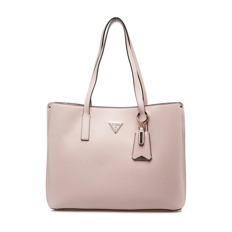 Różowa Torba Shopper - Ss24 Guess