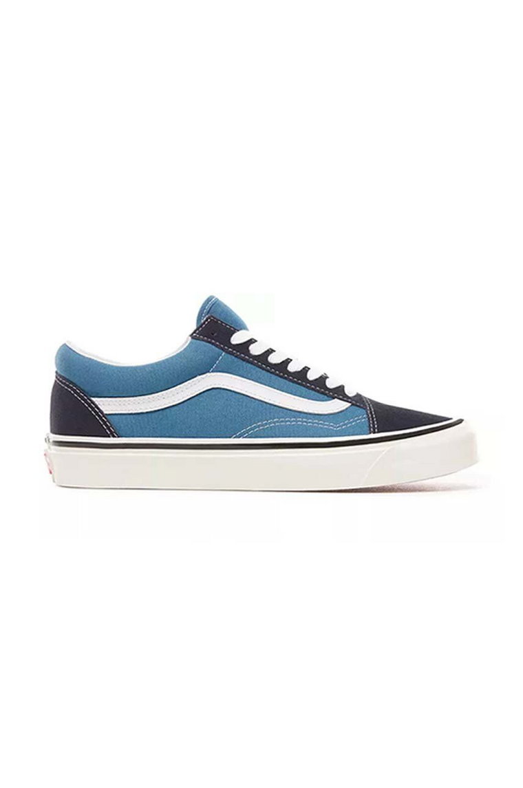 Vans tenisówki VA38G2SU0 Old Skool 36 Dx Anaheim Factor męskie kolor niebieski VA38G2SU0-NIEBIESKI