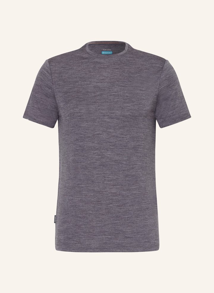 Icebreaker T Shirt Cool Lite Merino Blend Sphere Iii Z Wełną Merino