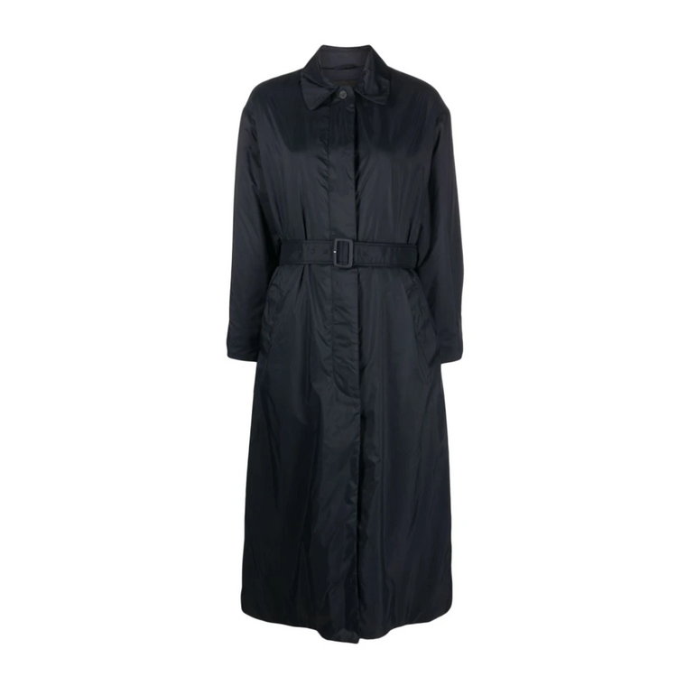 Belted Coats Emporio Armani