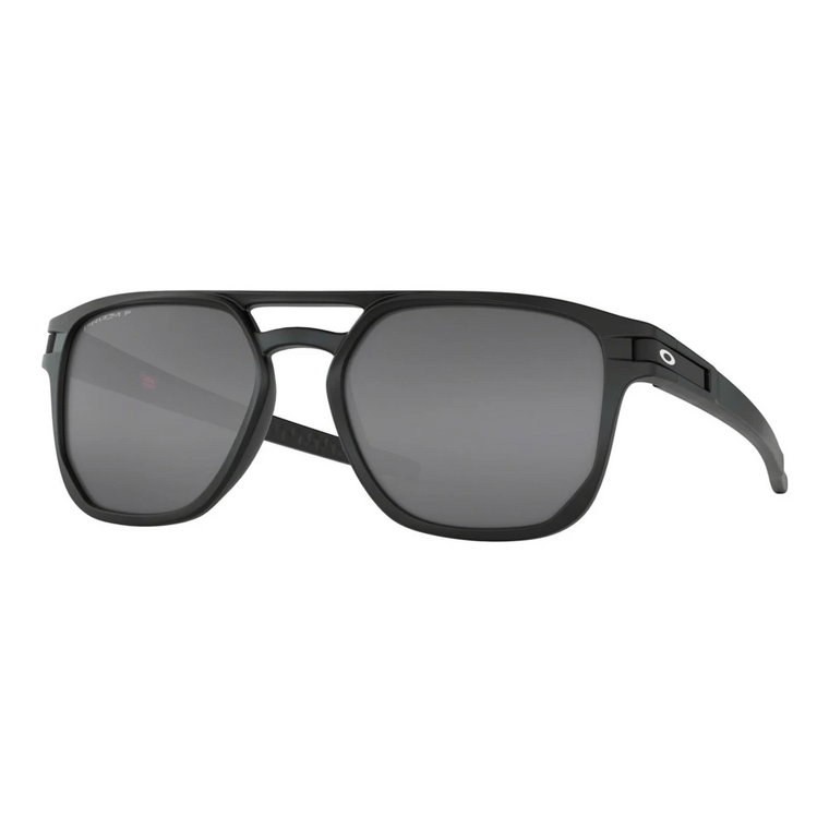 Matowe Czarne Okulary Przeciwsłoneczne Latch Beta OO 9436 Oakley