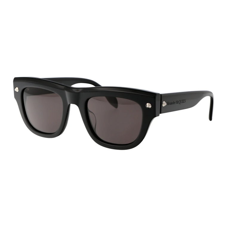 Stylowe okulary przeciwsłoneczne Am0425S Alexander McQueen