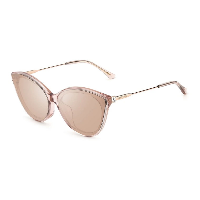 Stylowe okulary przeciwsłoneczne Vic/F/Sk Jimmy Choo