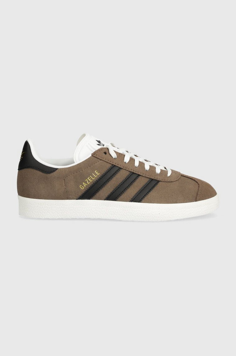 adidas Originals sneakersy zamszowe Gazelle kolor brązowy ID3190