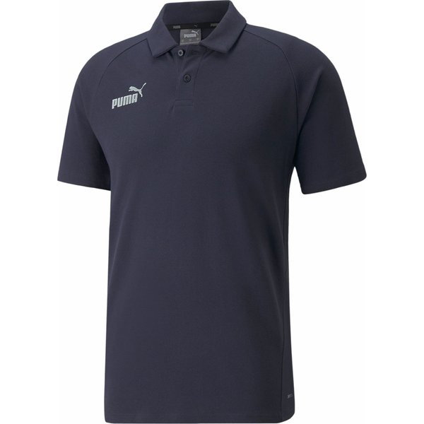 Koszulka męska polo teamFINAL Casuals Polo Puma