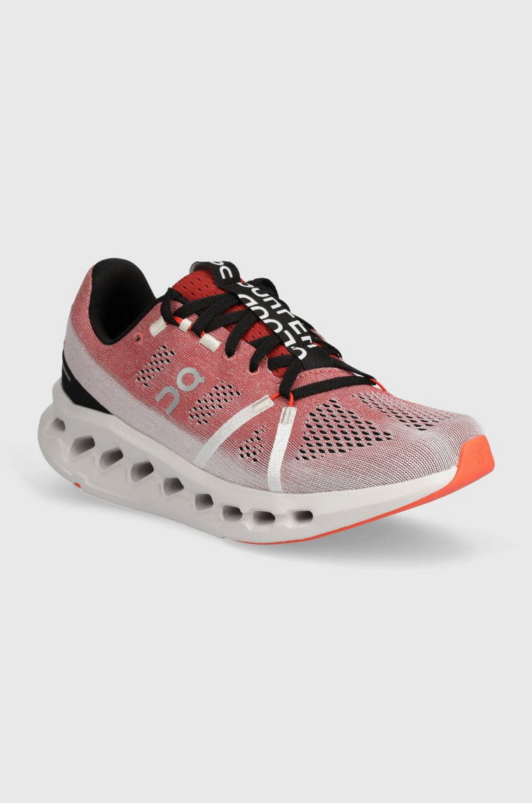 On-running buty do biegania Cloudsurfer kolor czerwony