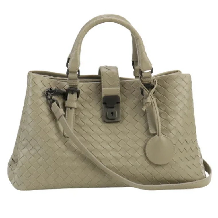 Pre-owned Leather handbags Bottega Veneta Vintage