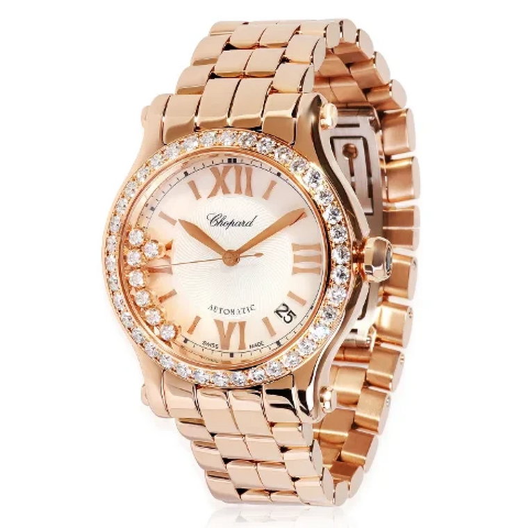 Pre-owned Rose Gold watches Chopard Pre-owned