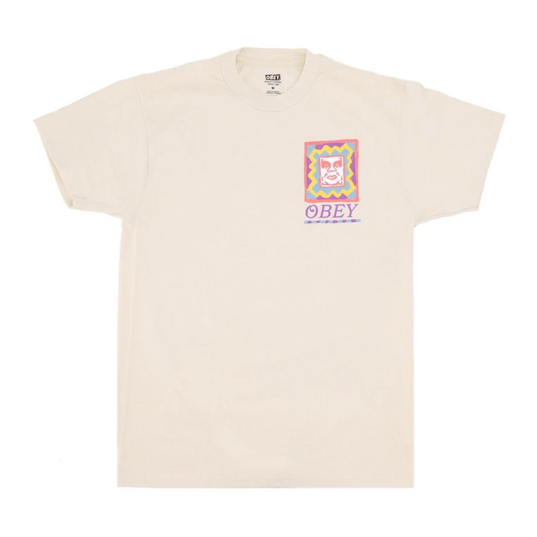 Throwback Classic Tee Cream Obey
