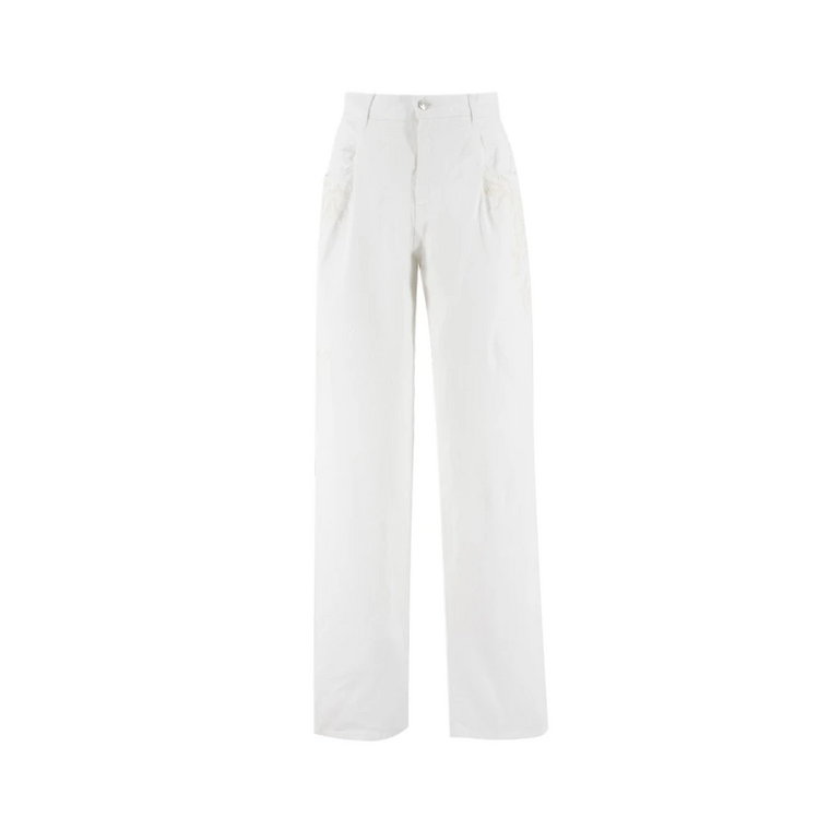 Straight Trousers Ermanno Scervino