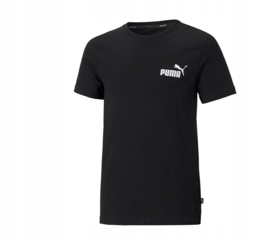 Koszulka T-shirt dla chłopców Puma Essentials Wysokogatunkowa Bawełna 110