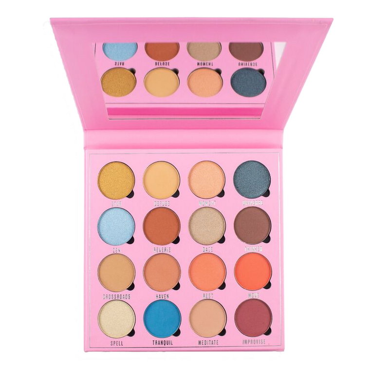 Makeup Obsession Paleta 16 cieni do powiek All We Have Is Now