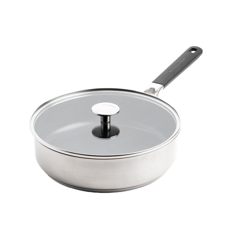 KitchenAid Patelnia głęboka z pokrywką Classic 26 cm