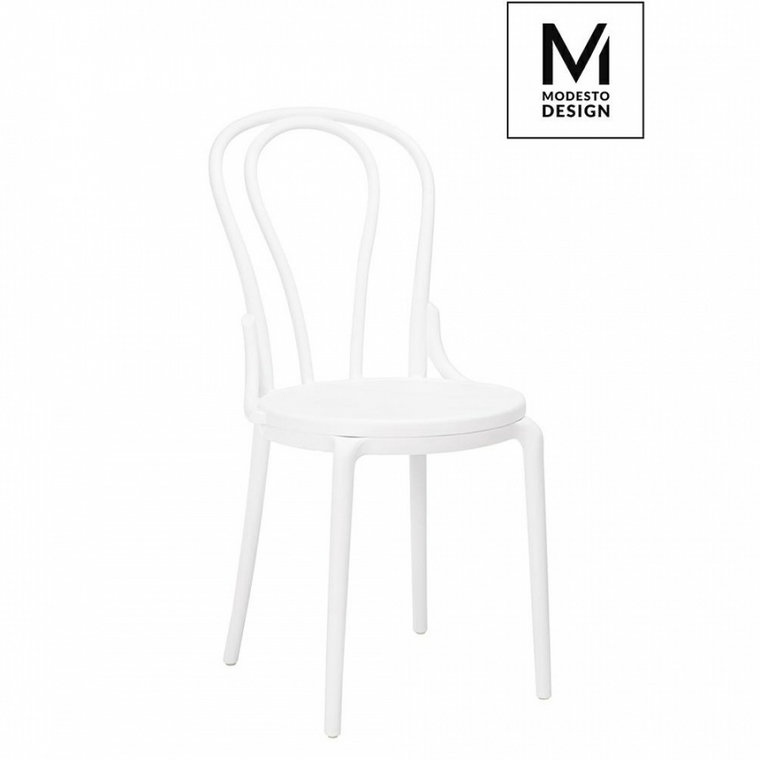 MODESTO krzesło TONI białe - polipropylen kod: 8320.WHITE