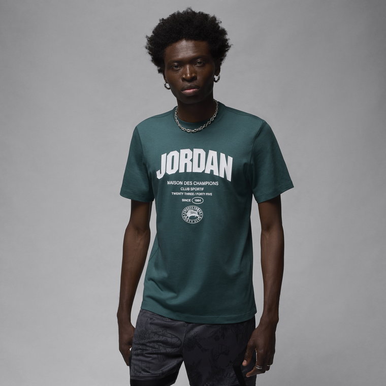 T-shirt męski Dri-FIT Jordan Sport - Czerń