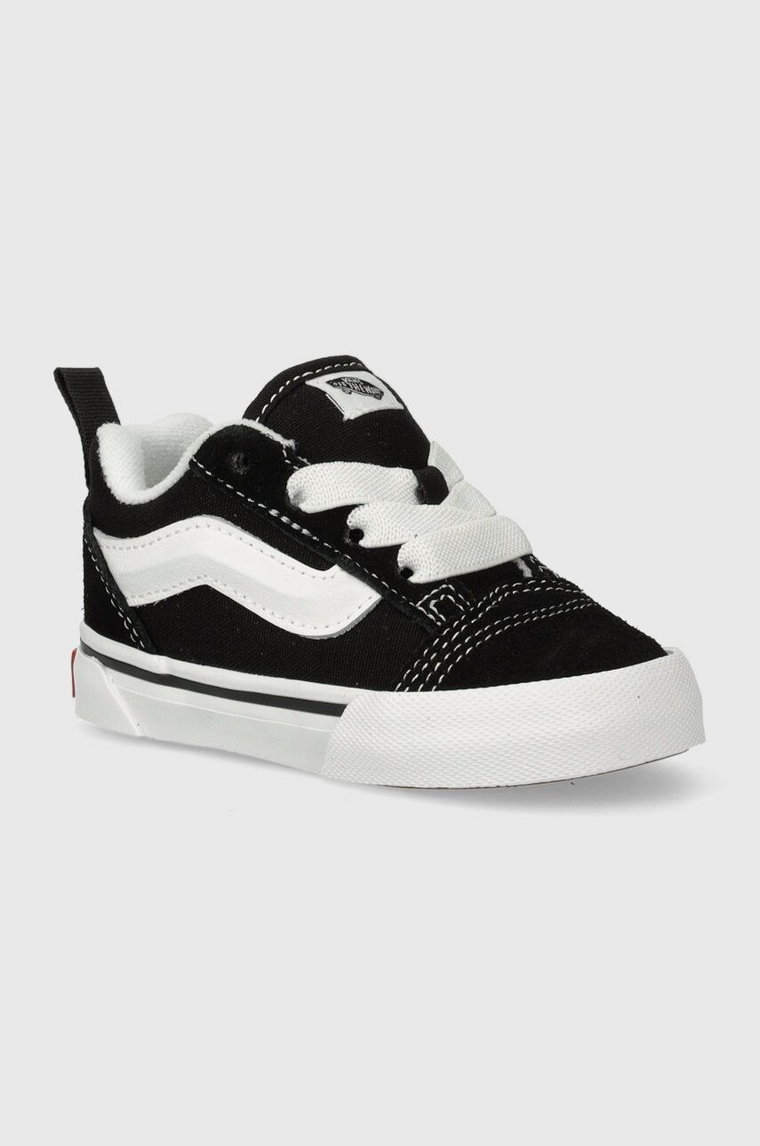 Vans tenisówki dziecięce Knu Skool Elastic Lace kolor czarny