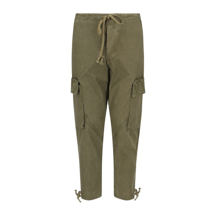 Cropped Trousers Greg Lauren