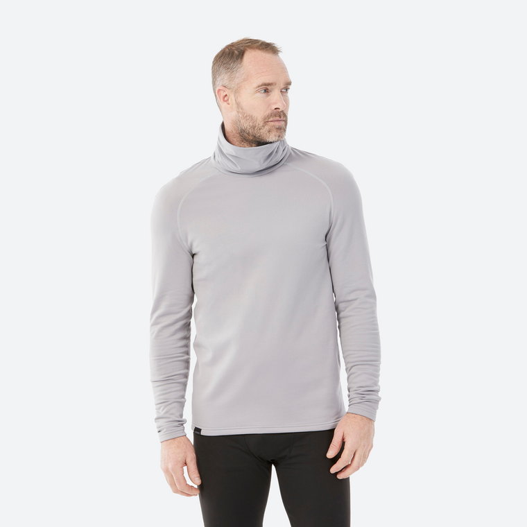 Koszulka termoaktywna narciarska męska Wedze BL 520 rollneck