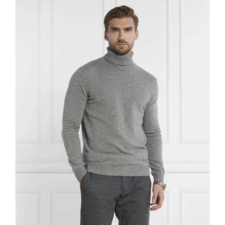 Oscar Jacobson Golf Salim Rollneck | Regular Fit | z dodatkiem wełny i kaszmiru