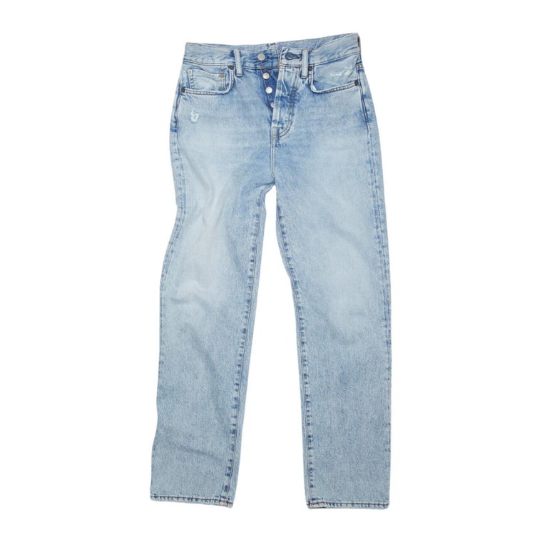 Vintage Light Blue Denim Jeans Acne Studios