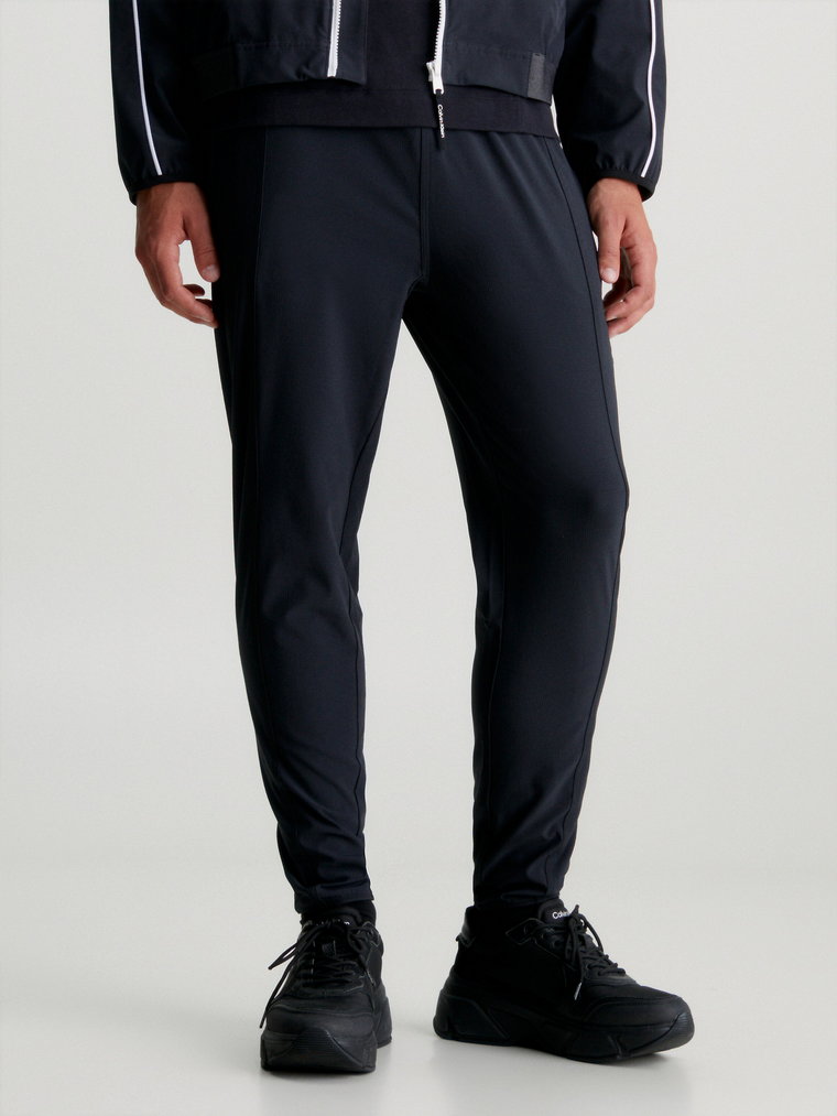 Spodnie sportowe męskie Calvin Klein 00GMS3P603-BAE XL Czarne (8720108331845). Spodnie dresowe męskie