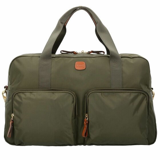 Bric's X-Travel Weekender Travel Bag 45 cm olivgruen