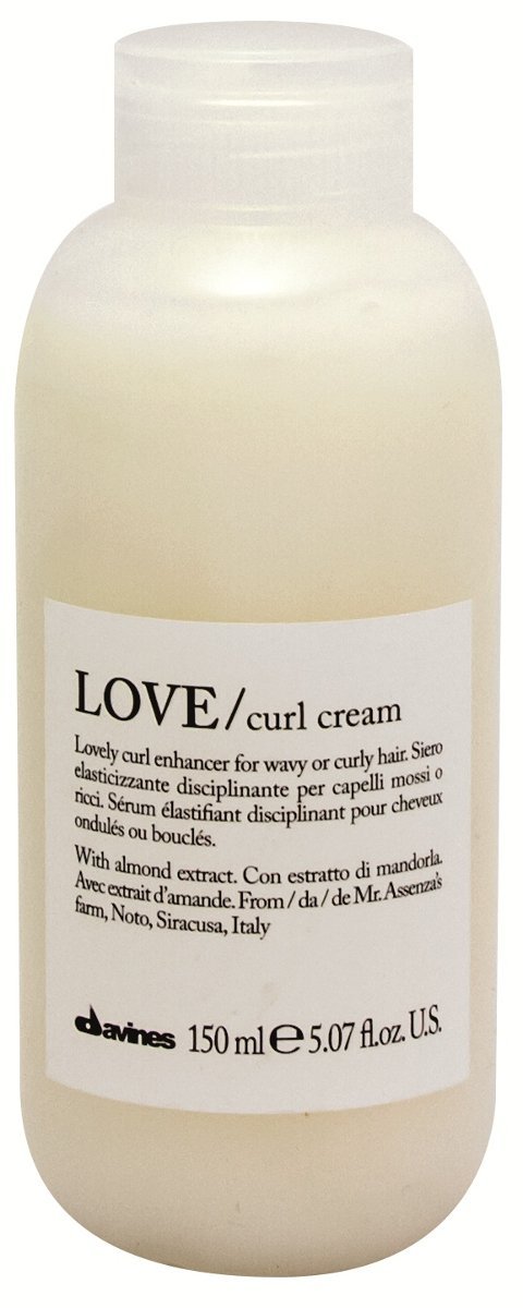 Davines Love Curl Cream, Kem podkreślający skręt fal i loków 150ml