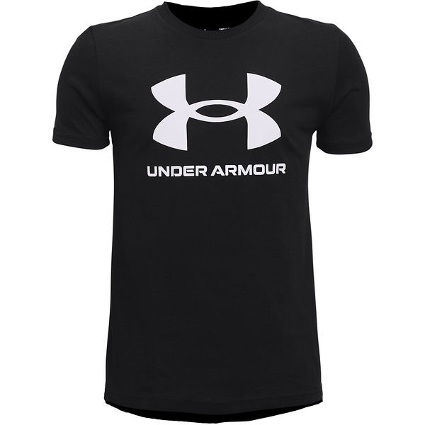 Koszulka chłopięca Sportstyle Logo Under Armour