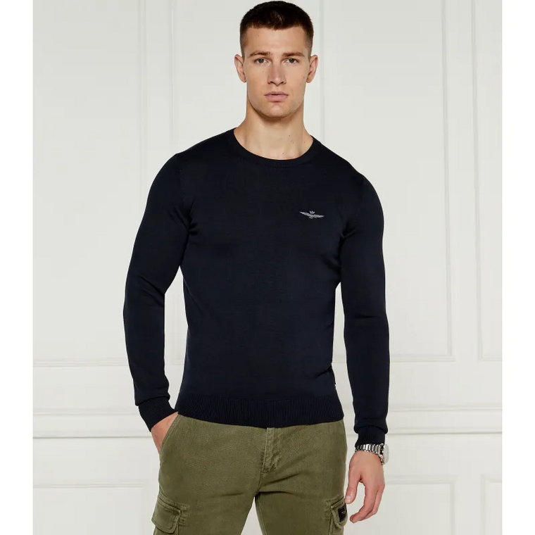 Aeronautica Militare Sweter | Regular Fit