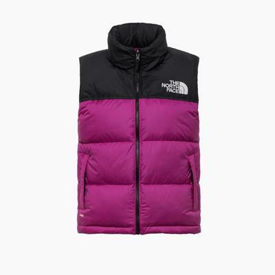 The North Face, Vests Fioletowy, male,