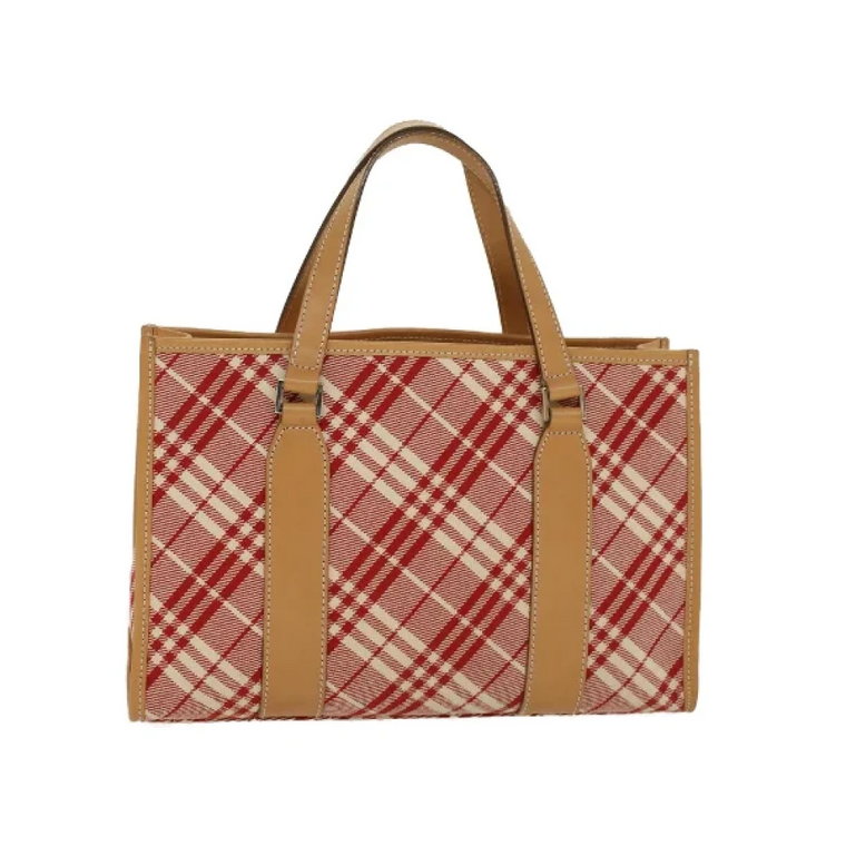 Pre-owned Canvas handbags Burberry Vintage