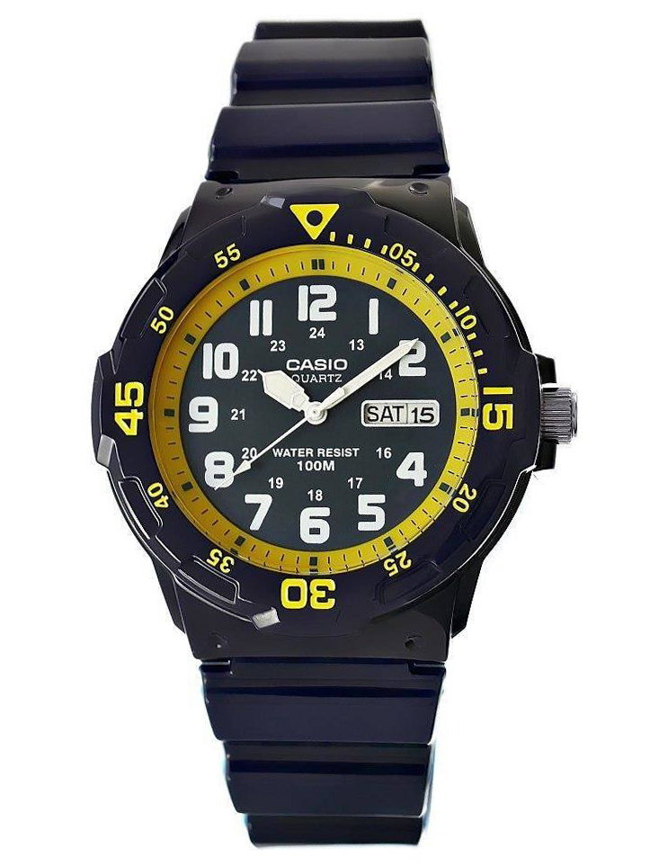 ZEGAREK MĘSKI CASIO MRW-200HC-2BVDF 10 Bar (zd174a) + BOX