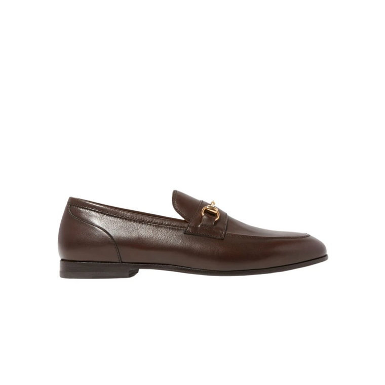 Alessandro Brown Loafer z Horsebit Scarosso