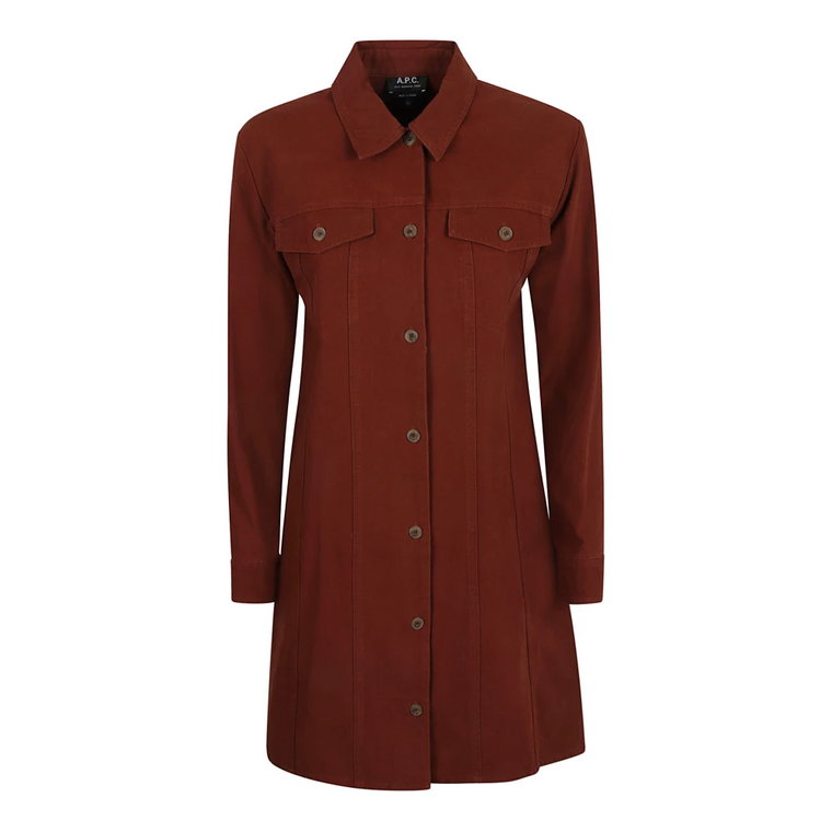 Shirt Dresses A.p.c.