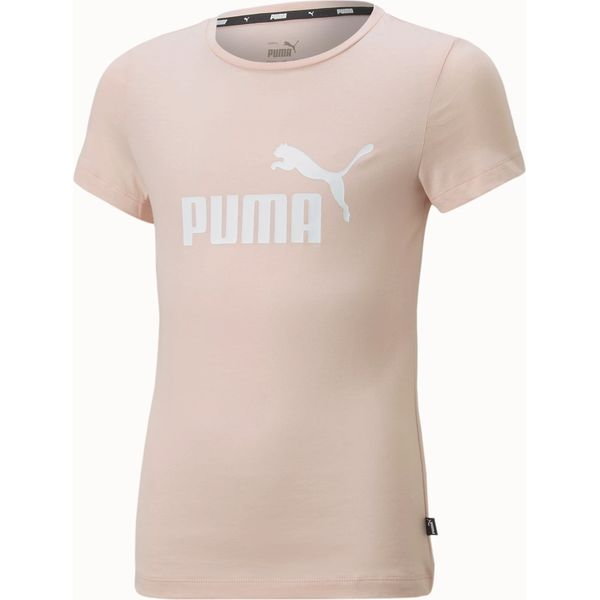 Koszulka dziewczęca Essentials Logo Tee Puma