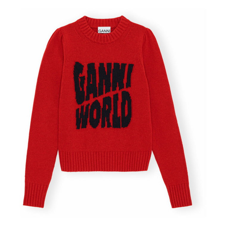 Round-neck Knitwear Ganni