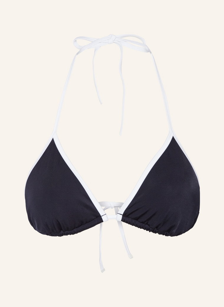 Tommy Hilfiger Góra Od Bikini Trójkątnego blau