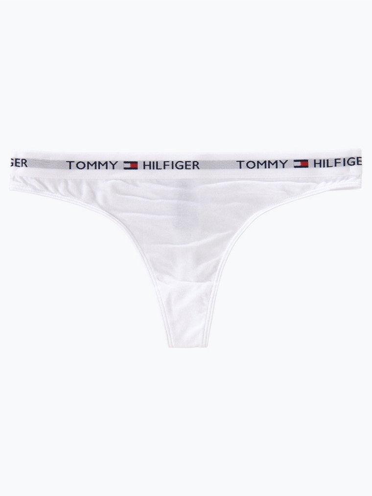 Tommy Hilfiger - Stringi damskie, biały
