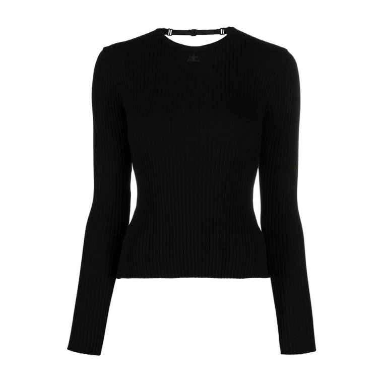 Long Sleeve Tops Courrèges