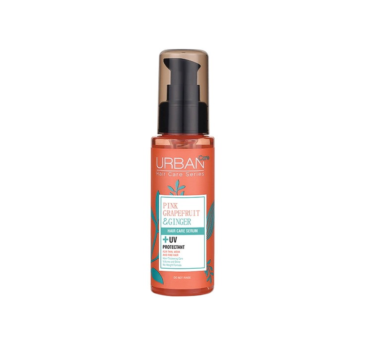 URBAN CARE PINK GRAPEFRUIT&GINGER SERUM DO WŁOSÓW OCHRONA UV 75ML