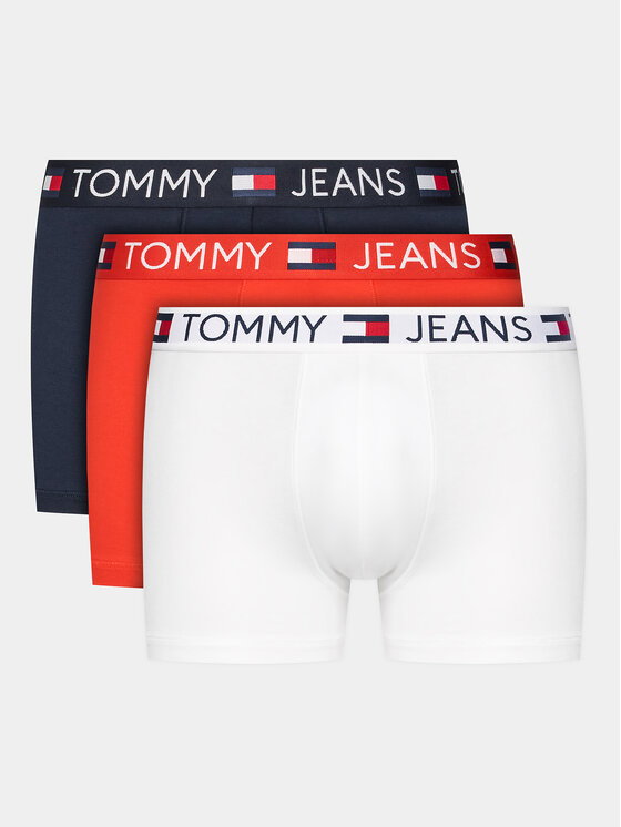 Komplet 3 par bokserek Tommy Jeans