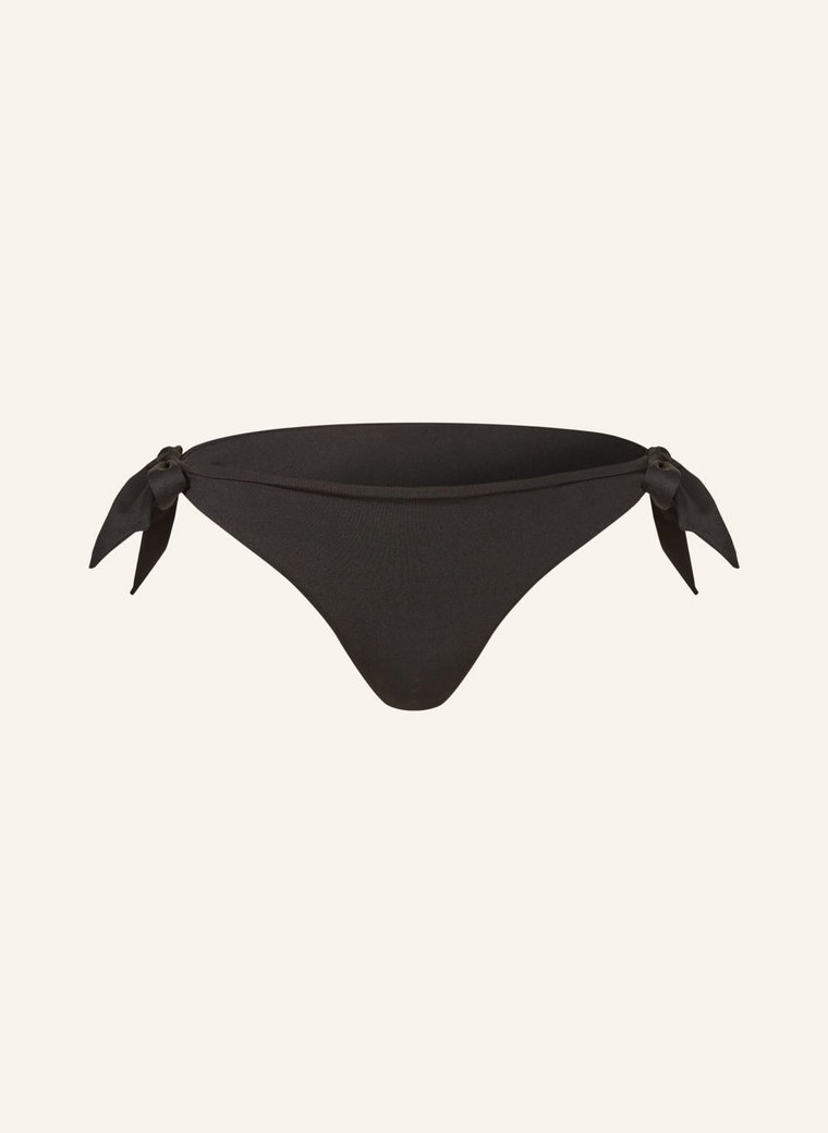 Max Mara Beachwear Góra Od Bikini Trójkątnego Stefy schwarz