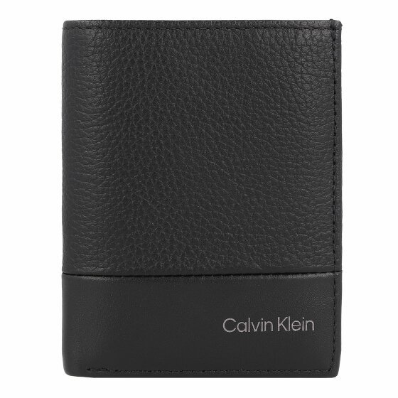 Calvin Klein Subtile Mix Portfel Ochrona RFID Skórzany 8.5 cm black