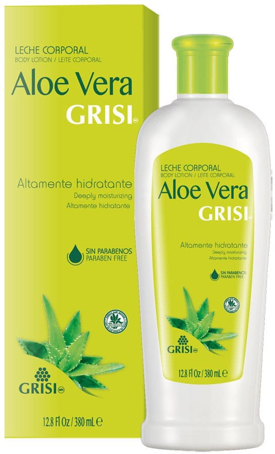 Mleko do ciała Grisi Aloe Vera Body Milk 380 ml (7501022109458). Kremy i balsamy do ciała